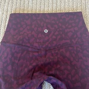 Lululemon Align Ulta high rise 28” leggings